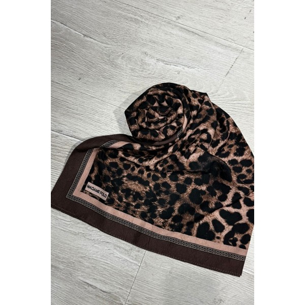 Dijital Bambu Pamuklu Şal 018K/